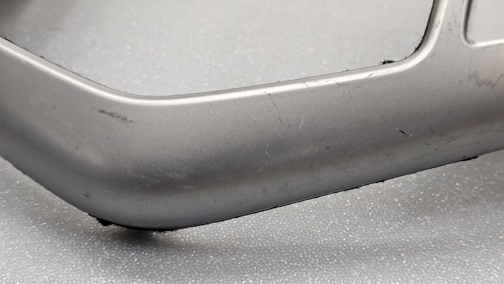 🔥11-15 Cruze Center Dash AM FM Radio Stereo Display Bezel Trim Panel Silver OEM