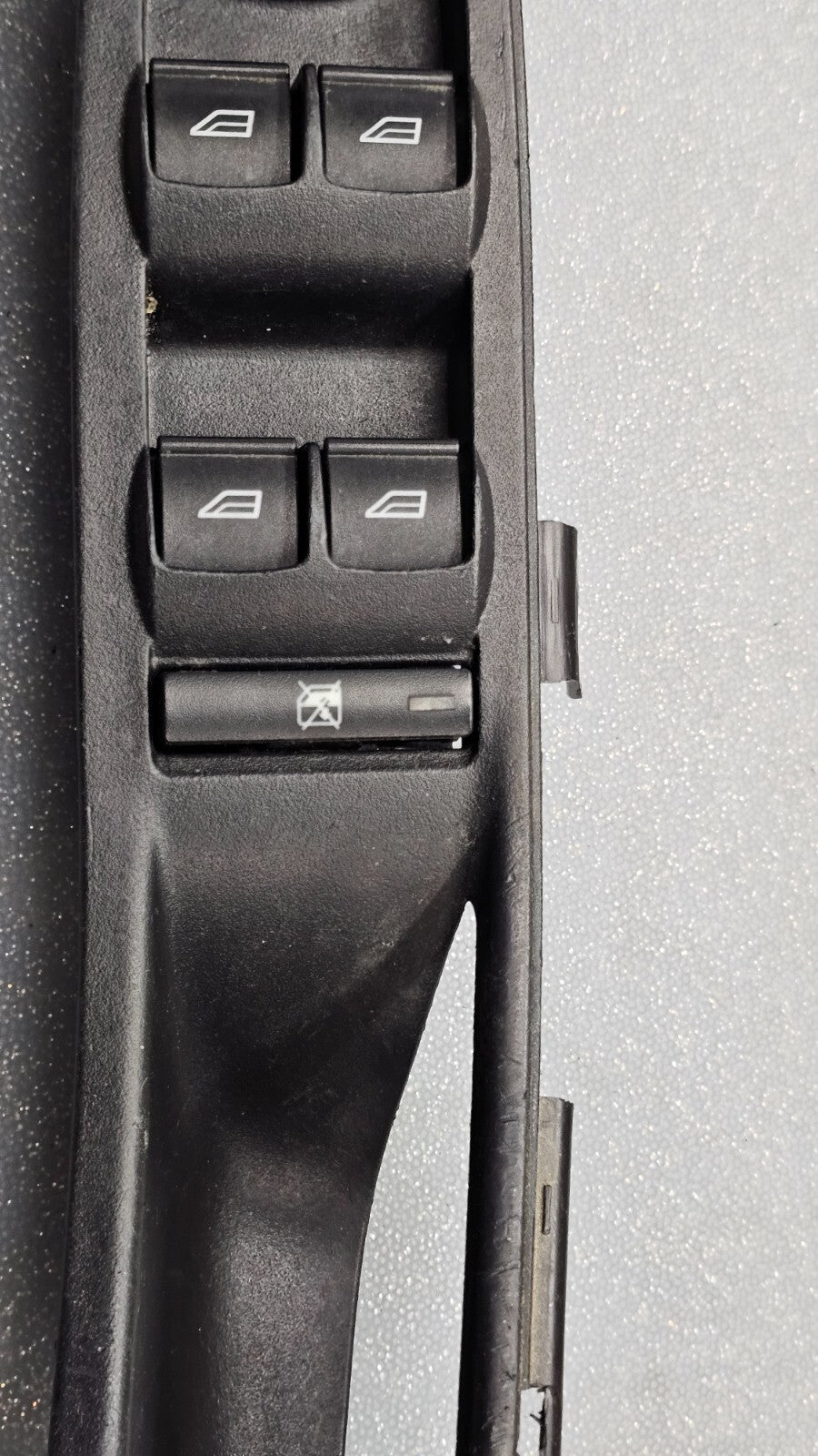12-18 Focus Escape Front Left Driver Master Power Window Switch Regulator Black