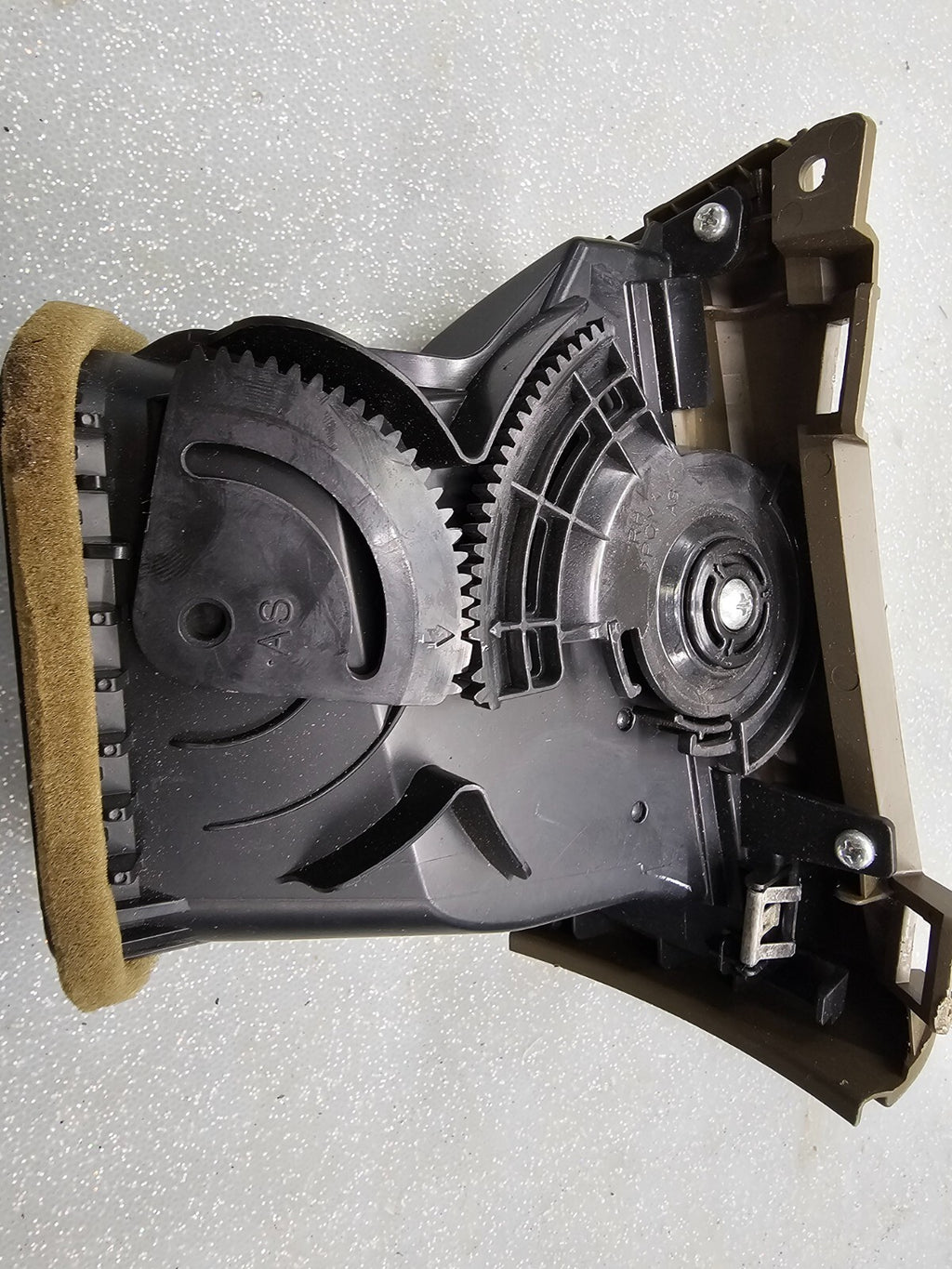 🔥08-12 Honda Accord Left Front Driver Side Dash AC Air Vent DARK TAN OEM