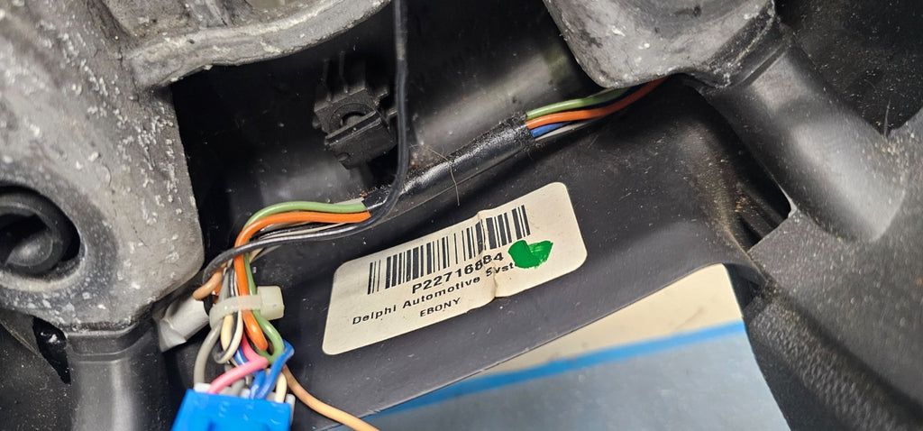 🔥05-06 CHEVROLET EQUINOX STEERING WHEEL CRUISE CONTROL BLACK OEM