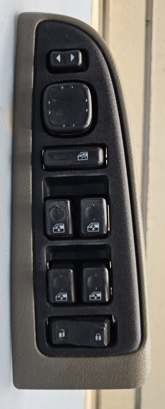 🔥03-06 Silverado ESCALADE LEFT Driver Master Door Window Switch Black/Tan WS4