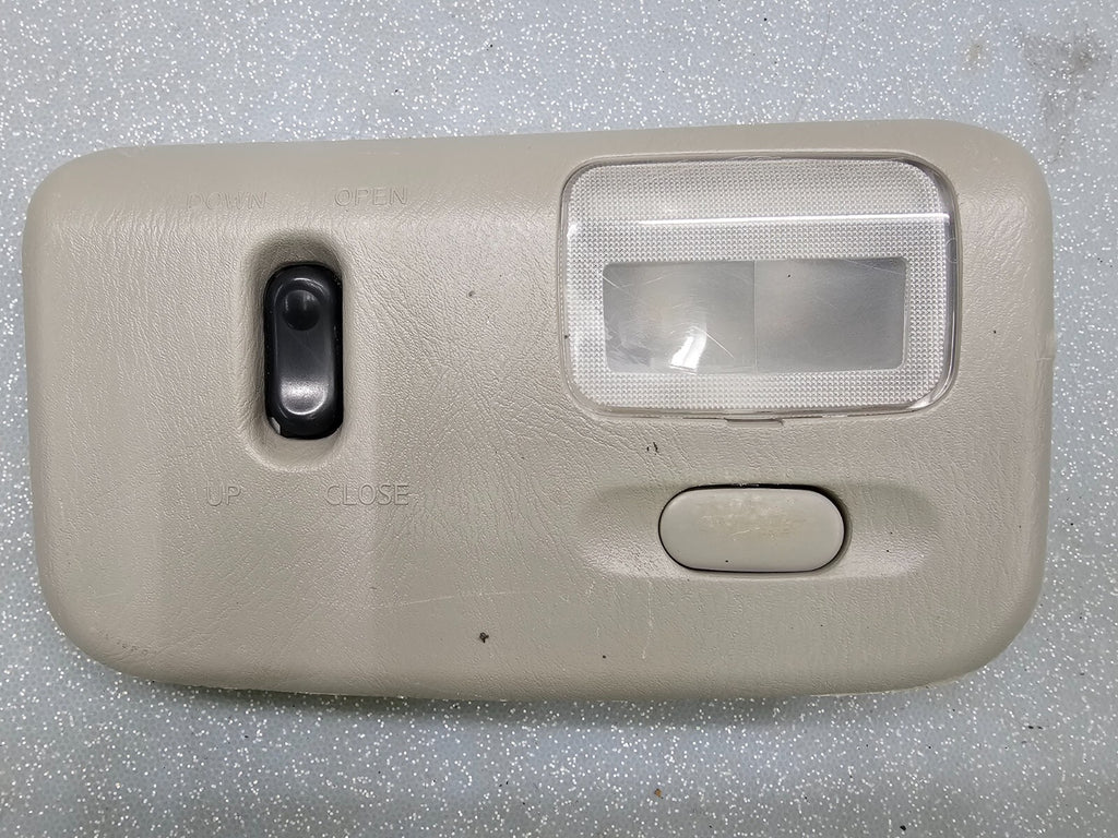 🔥02-06 Nissan Altima Overhead Console Control Unit Dome Map Light Lamp Tan OEM