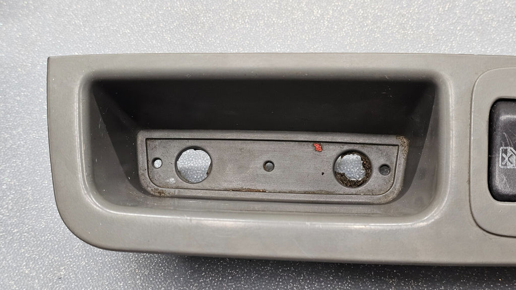 🔥10-12 Chevy Malibu Left Driver Master Power Window Mirror Switch Assembly Gray