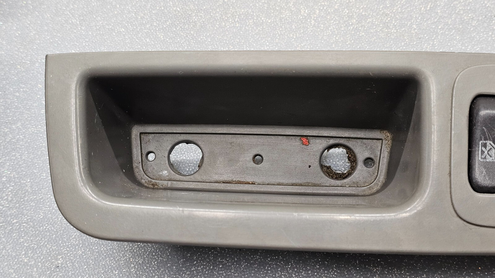 🔥10-12 Chevy Malibu Left Driver Master Power Window Mirror Switch Assembly Gray