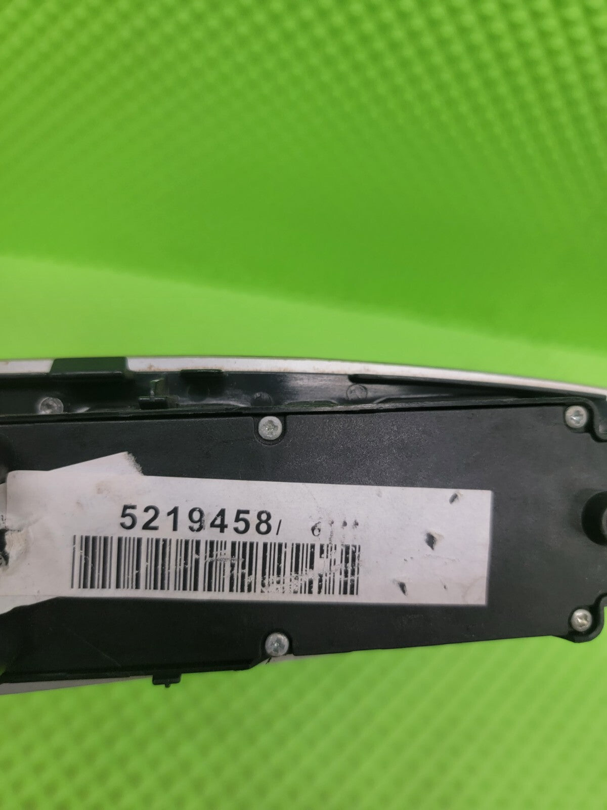 00 - 02 MERCEDES S430 DRIVER LEFT SIDE MASTER POWER WINDOW SWITCH WOODGRAIN
