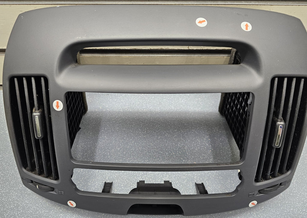 🔥07-10 Elantra Dash FM Radio Display Stereo Bezel Trim Instrument Panel DK GRAY