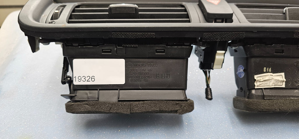 🔥11-17 KIA RIO FRONT DASH AM FM RADIO STEREO AUDIO DISPLAY ASSEMBLY BLACK OEM