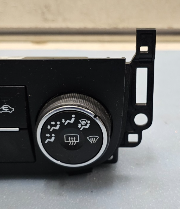 🔥99-02 Silverado Sierra Dash A/C HVAC Heater Climate Control Temperature Black