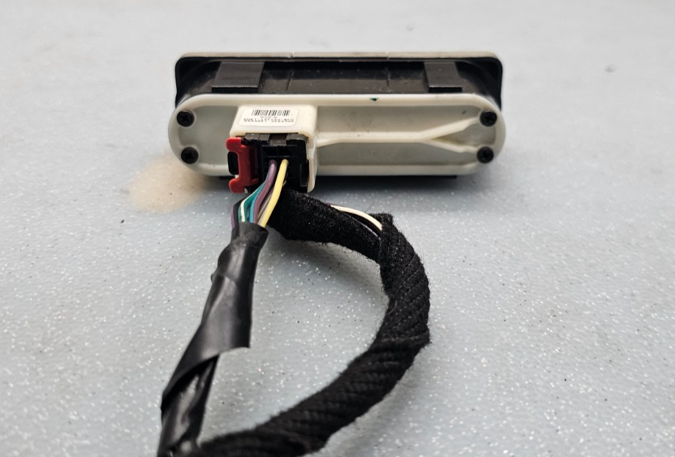 🔥07-10 Lincoln Navigator 5.4L Traction Hazard Trunk Switch Control Silver