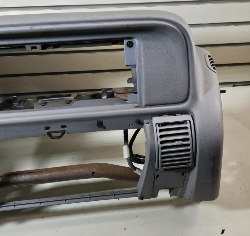 🔥95-99 CHEVY GMC SILVERADO C/K Dashboard DASH CORE Frame Pad Cover DK GRAY