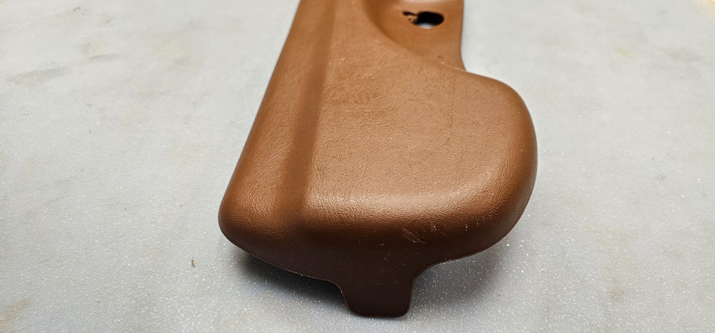 🔥97-03 F150 King Ranch Left driver Seat Trim Cover Set Heated Power Brown