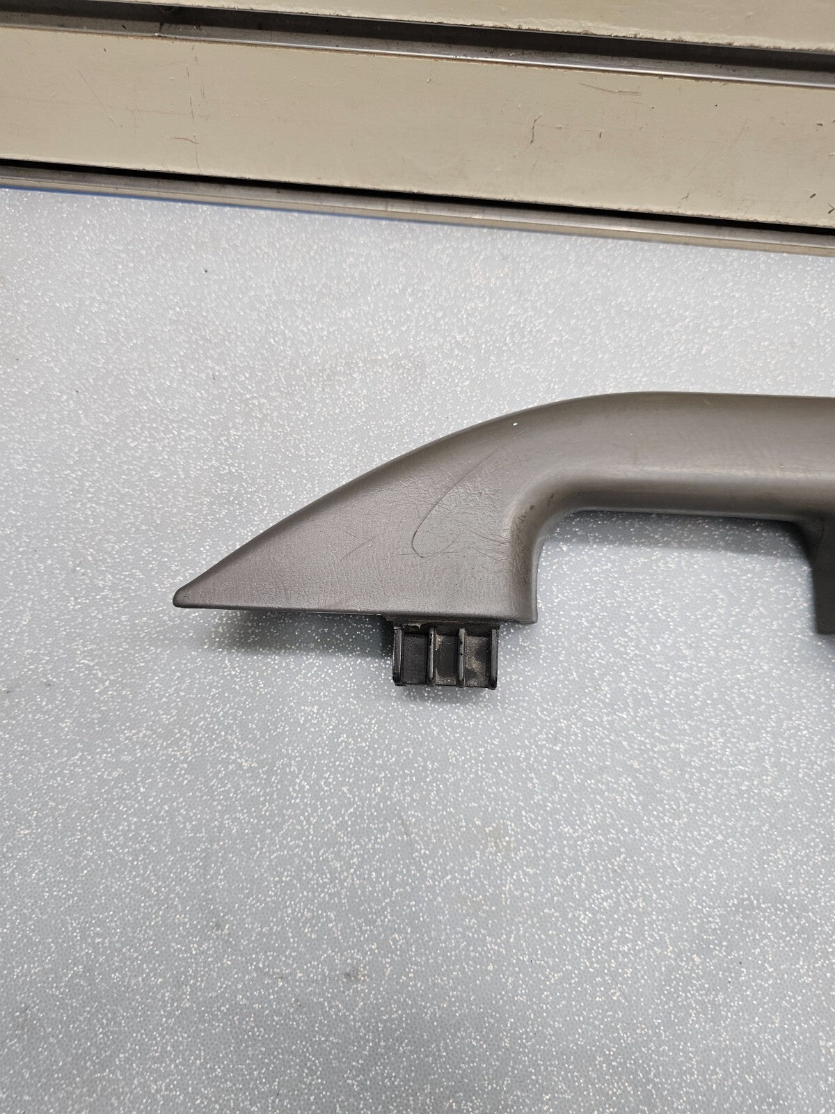🔥97-03 Ford F-150 Door Panel Armrest Pull Handle LH Driver Dark GRAY Manual H12