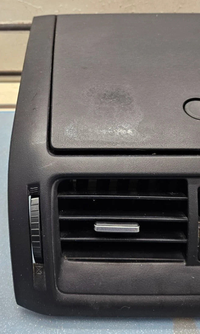🔥10-12 Ford FUSION Dash Center AIR Vents STORAGE Compartment Cubby BLACK OEM