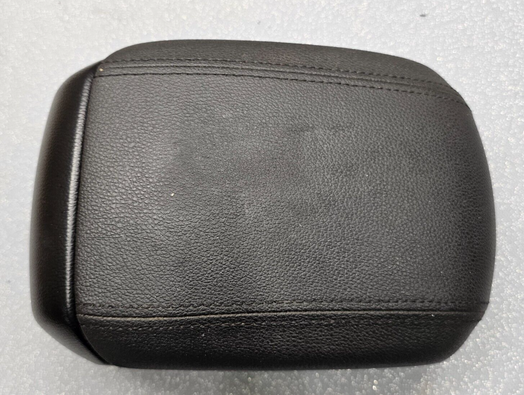 🔥13-16 Cruze Front Center Console Arm Rest Lid Cover Top Pad Assembly Black OEM