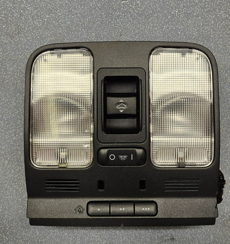 🔥04-06 ACURA MDX 07-09 RDX Overhead Console Homelink Sunroof Assembly Black OEM