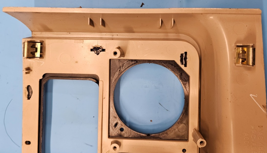 🔥03-06 Escalade Dash AM FM Radio Bezel Trim Instrument Panel Assembly Wood/Tan