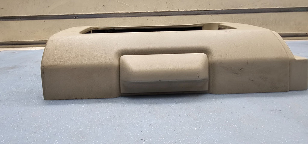 🔥04-08 Ford F150 F-150 Overhead Console SLIDING RAIL COMPARTMENT Storage Tan