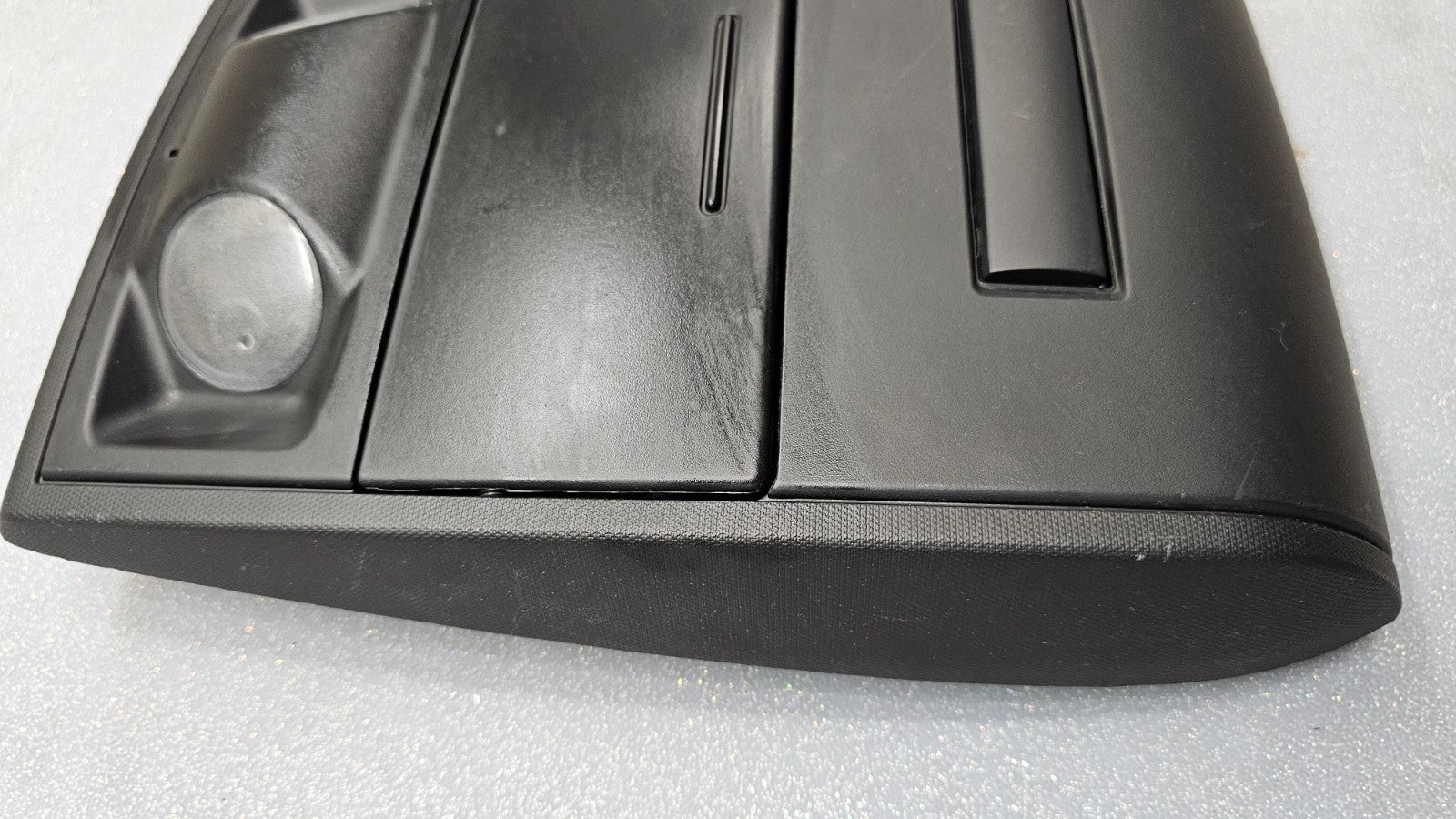 🔥08-16 Grand Caravan Town Country Overhead Console Dome Map Light Storage Black