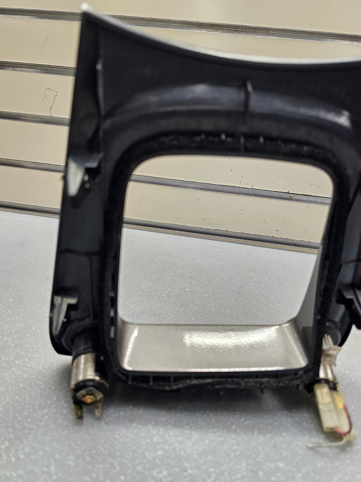 🔥01-03 TOYOTA HIGHLANDER Shifter Selector Lever Trim BEZEL SILVER
