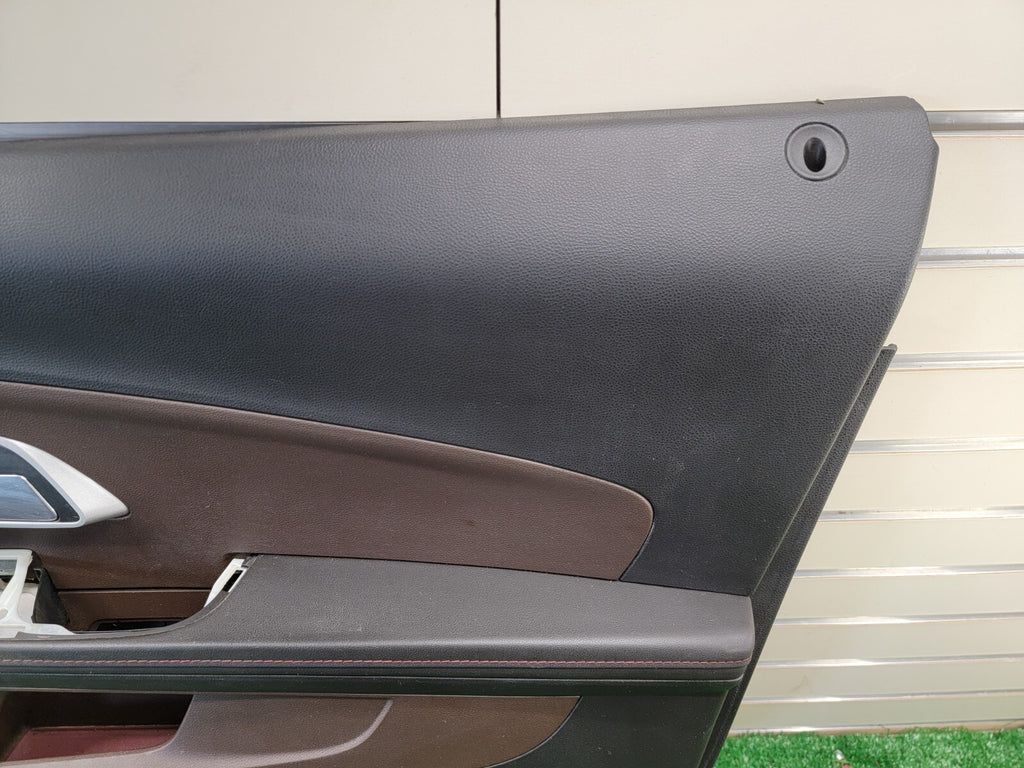 🔥2010-2017 CHEVROLET EQUINOX FRONT DOOR PANEL Right Passenger Black