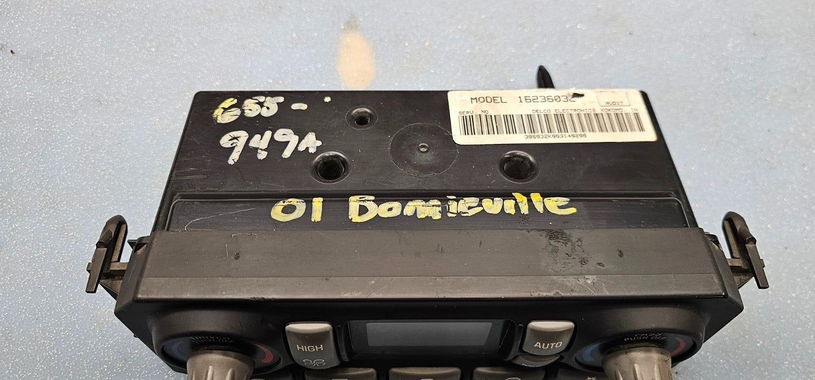 🔥 00-04 Pontiac Bonneville AC TEMPERATURE CLIMATE CONTROL HEATER  OEM BLACK