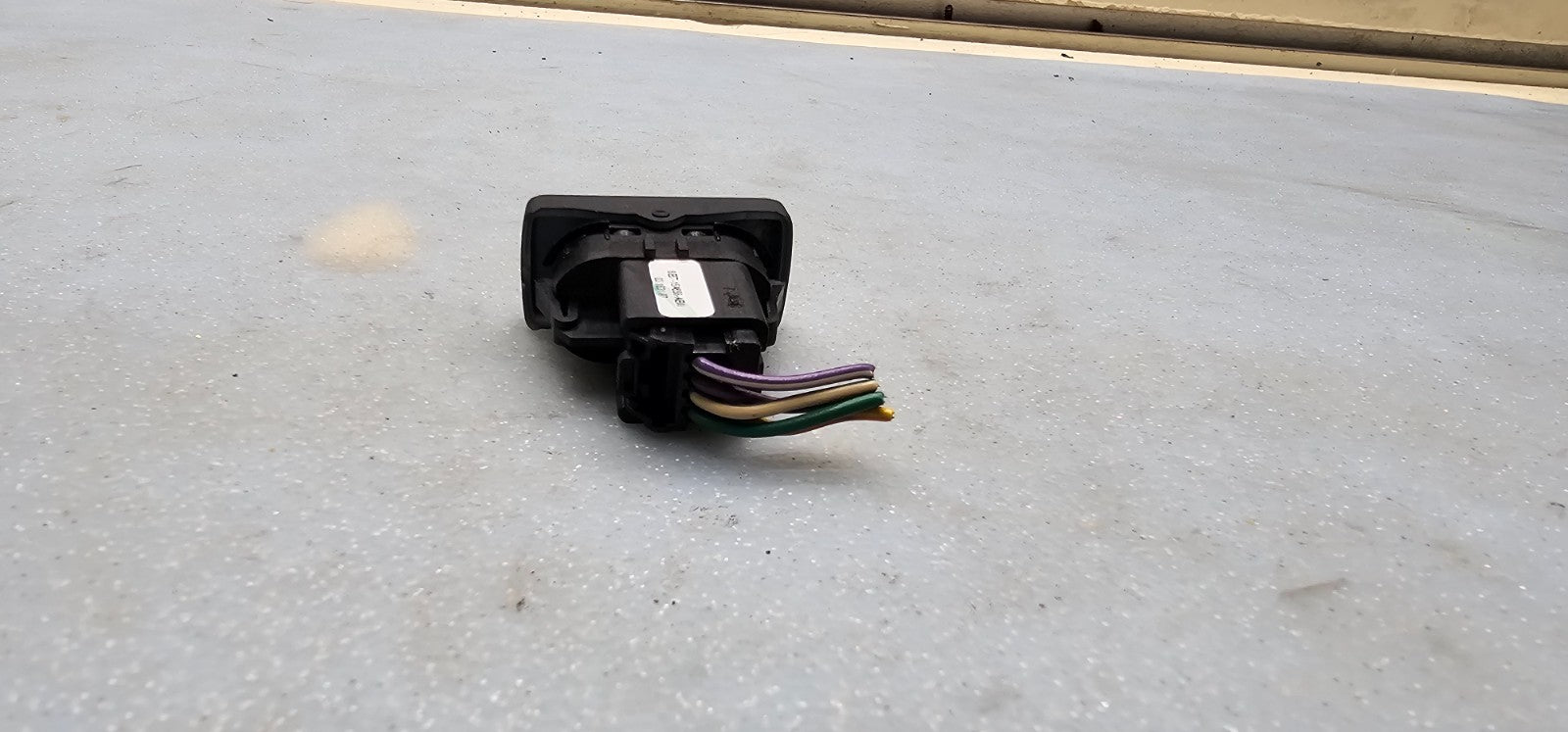 🔥09-12 Fusion Escape Mariner Power Sunroof Sun Roof Switch Assembly BLACK