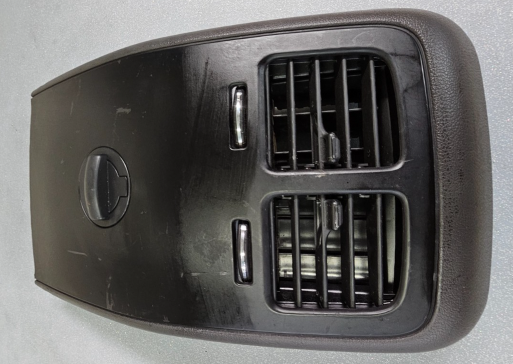 🔥13-16 LINCOLN MKS Center Floor Console Rear Trim Air Vents Heater Bezel Black