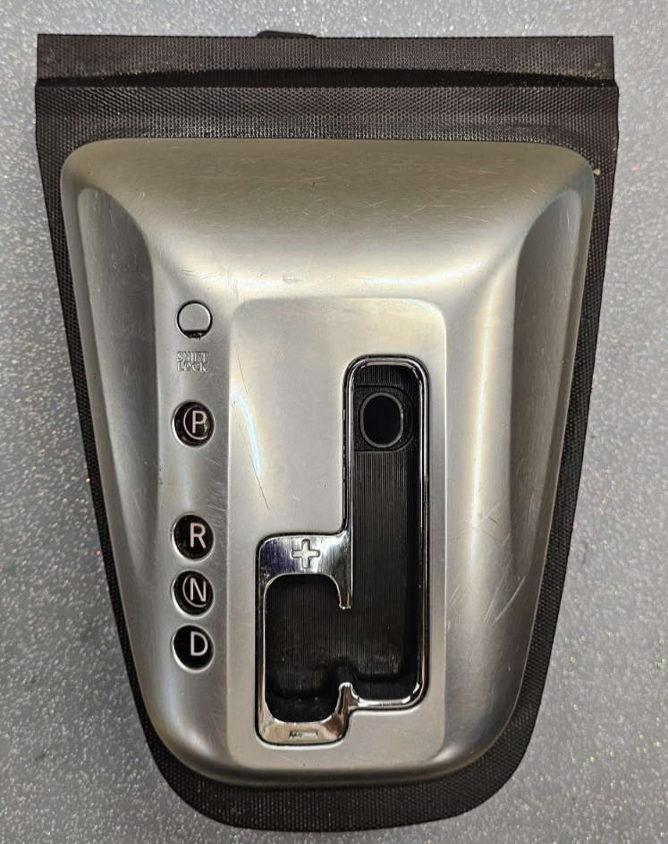 🔥07-12 Nissan Altima Center Console Gear Shifter Shift Bezel Trim Panel Silver