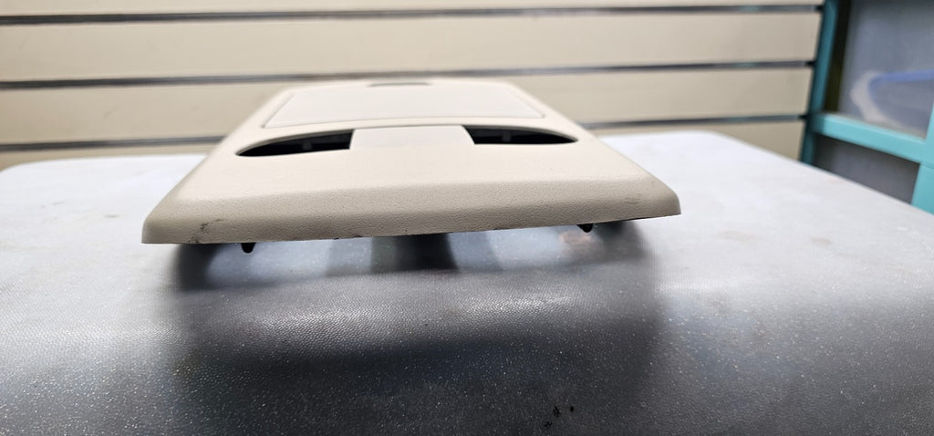 🔥04-08 Ford F-150 F150 Overhead Console DOME Light Lamp Roof Storage Tan