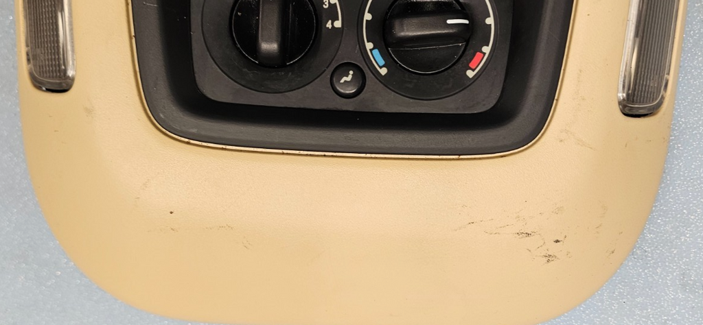 🔥03-06 EXPEDITION Overhead Console Display Dome Light Lamp Climate Control Tan