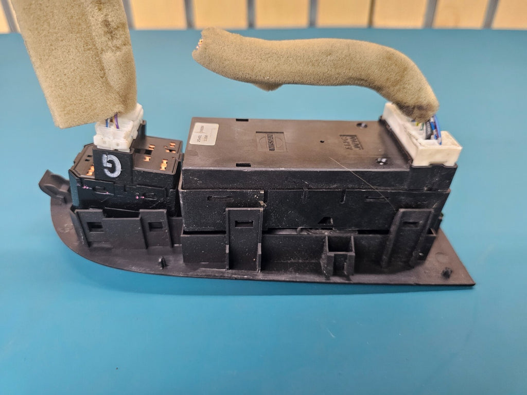 🔥08 - 13 NISSAN ALTIMA MASTER POWER WINDOW SWITCH CONTROL COUPE DRIVER/LEFT OEM