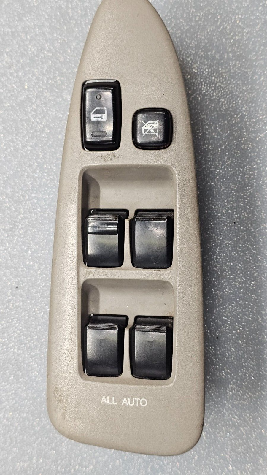 05-09 Avalon Left Driver Master Door Power Window Switch Regulator Assembly TAN