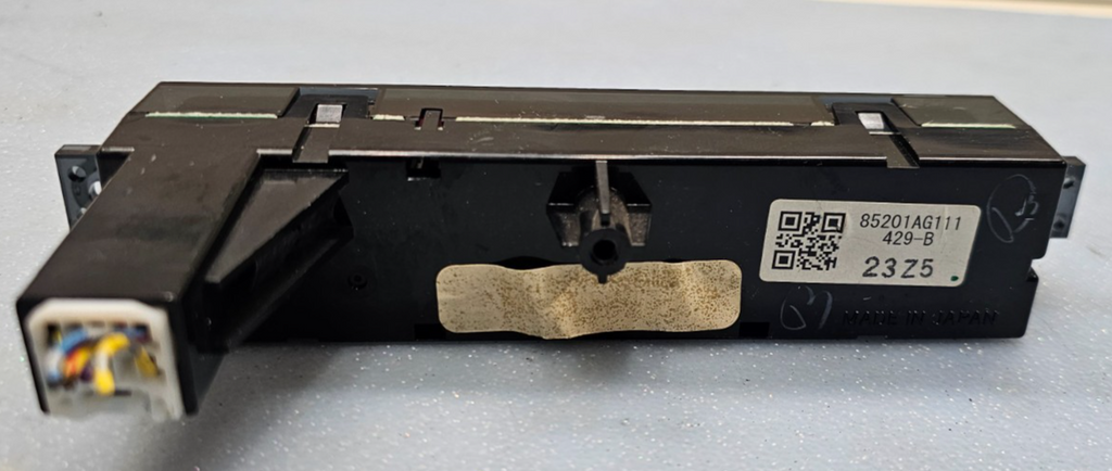 🔥2007-2009 Subaru Legacy Digital Clock Time Display Factory Black OEM