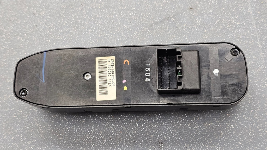 🔥02-08 Jaguar X-Type Left Driver Master Power Door Window Switch Lock Assembly