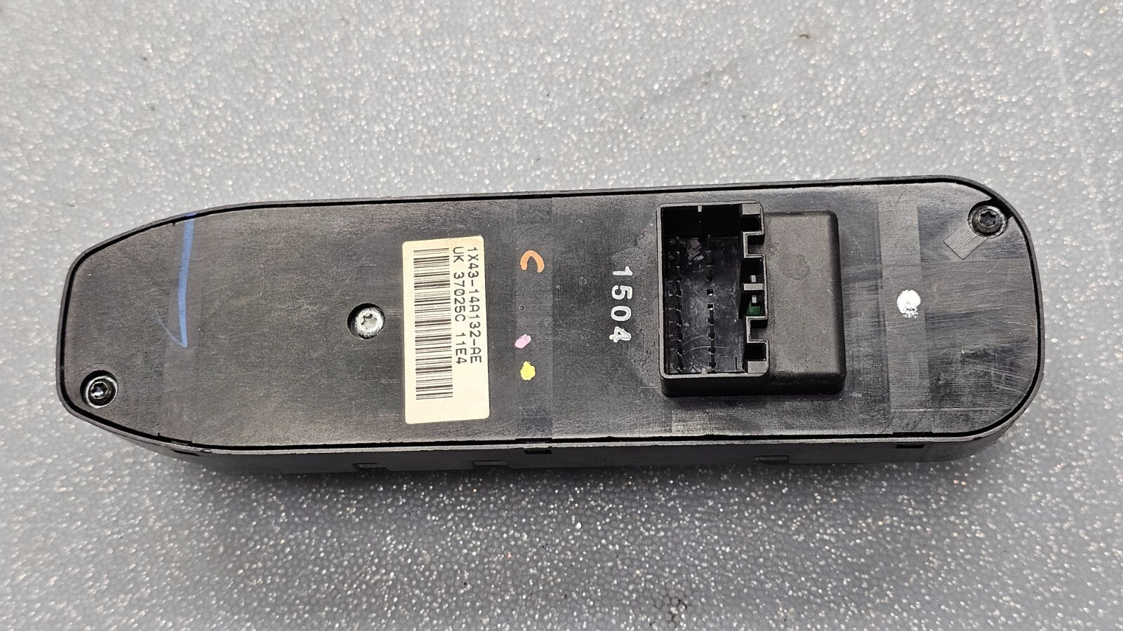 🔥02-08 Jaguar X-Type Left Driver Master Power Door Window Switch Lock Assembly
