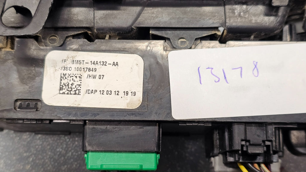 12-18 Ford Focus Escape Front Left Driver Master Power Window Door Switch Black