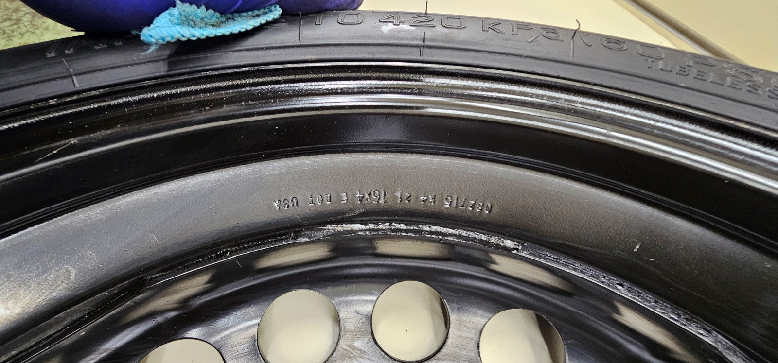 🔥11-19 CHEVY CRUZE Spare Tire Wheel donut 16'' OEM