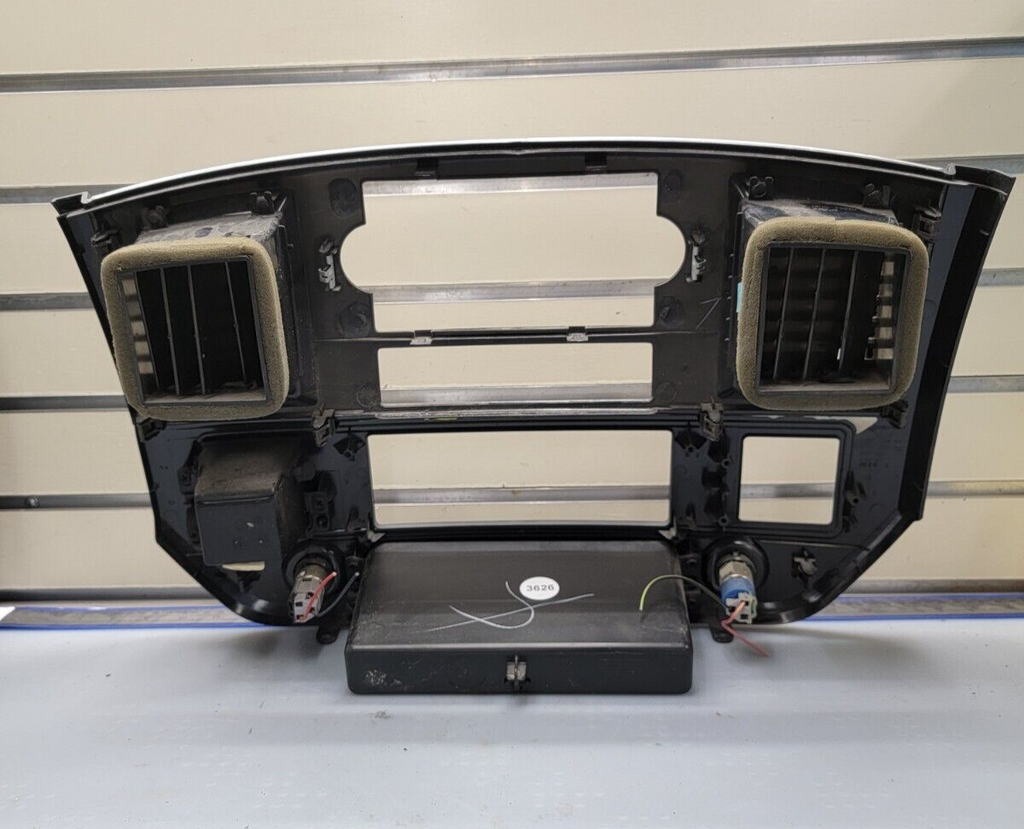 🔥06-08 Dodge RAM Dash RADIO Bezel Climate Trim Panel 🔴Storage SILVER/GRAY B11