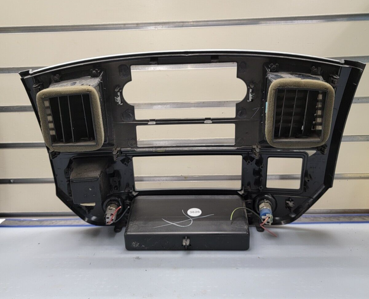 🔥06-08 Dodge RAM Dash RADIO Bezel Climate Trim Panel 🔴Storage SILVER/GRAY B11