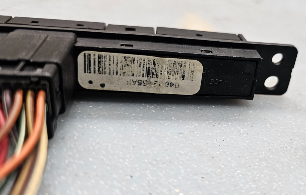 🔥06-08 Charger Hazard Emergency Light Switch ESP OFF Instrument Panel Black