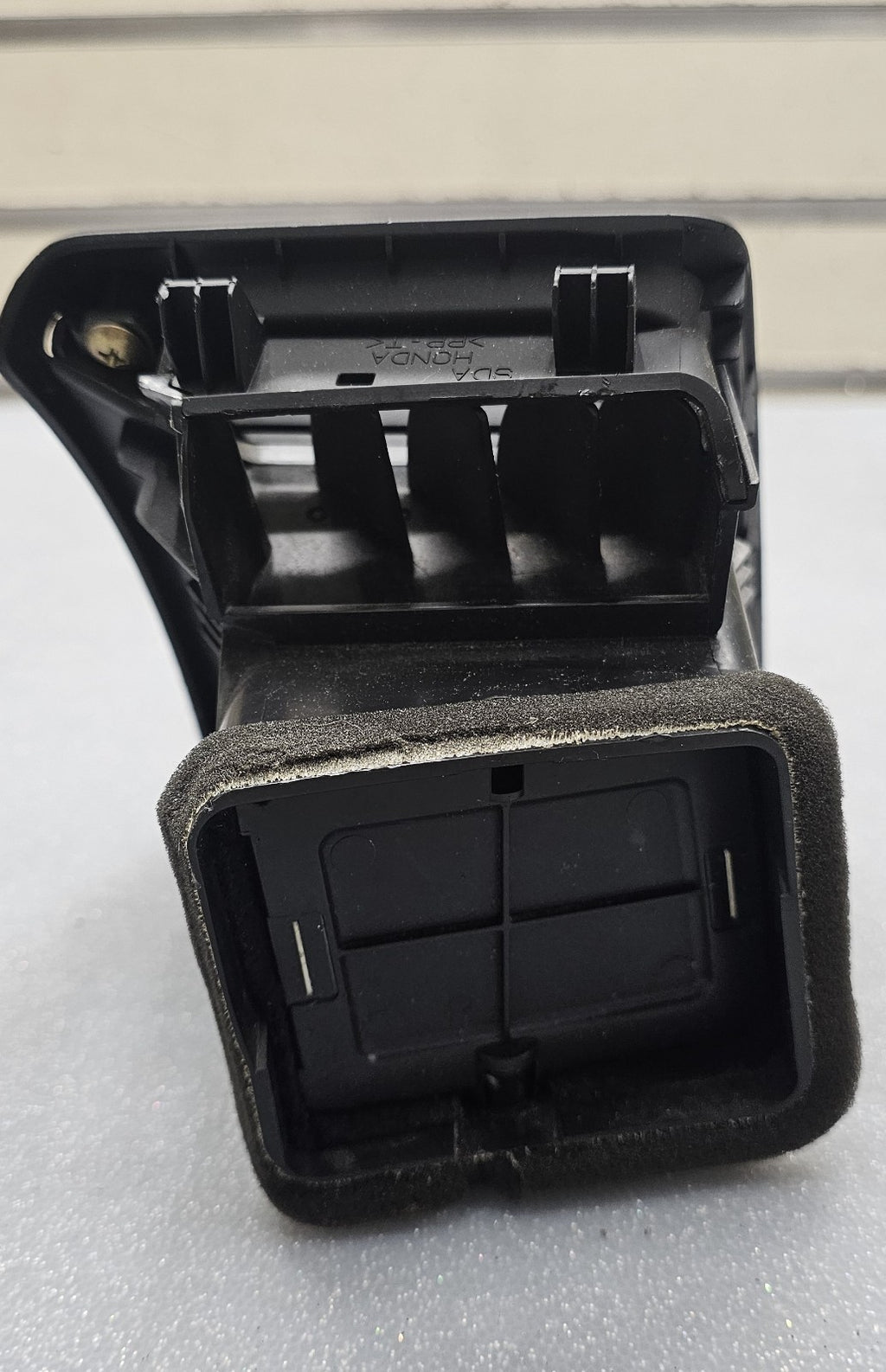 🔥03-07 Honda Accord Dash Right Passenger Air Vent Heater Conditioning Black