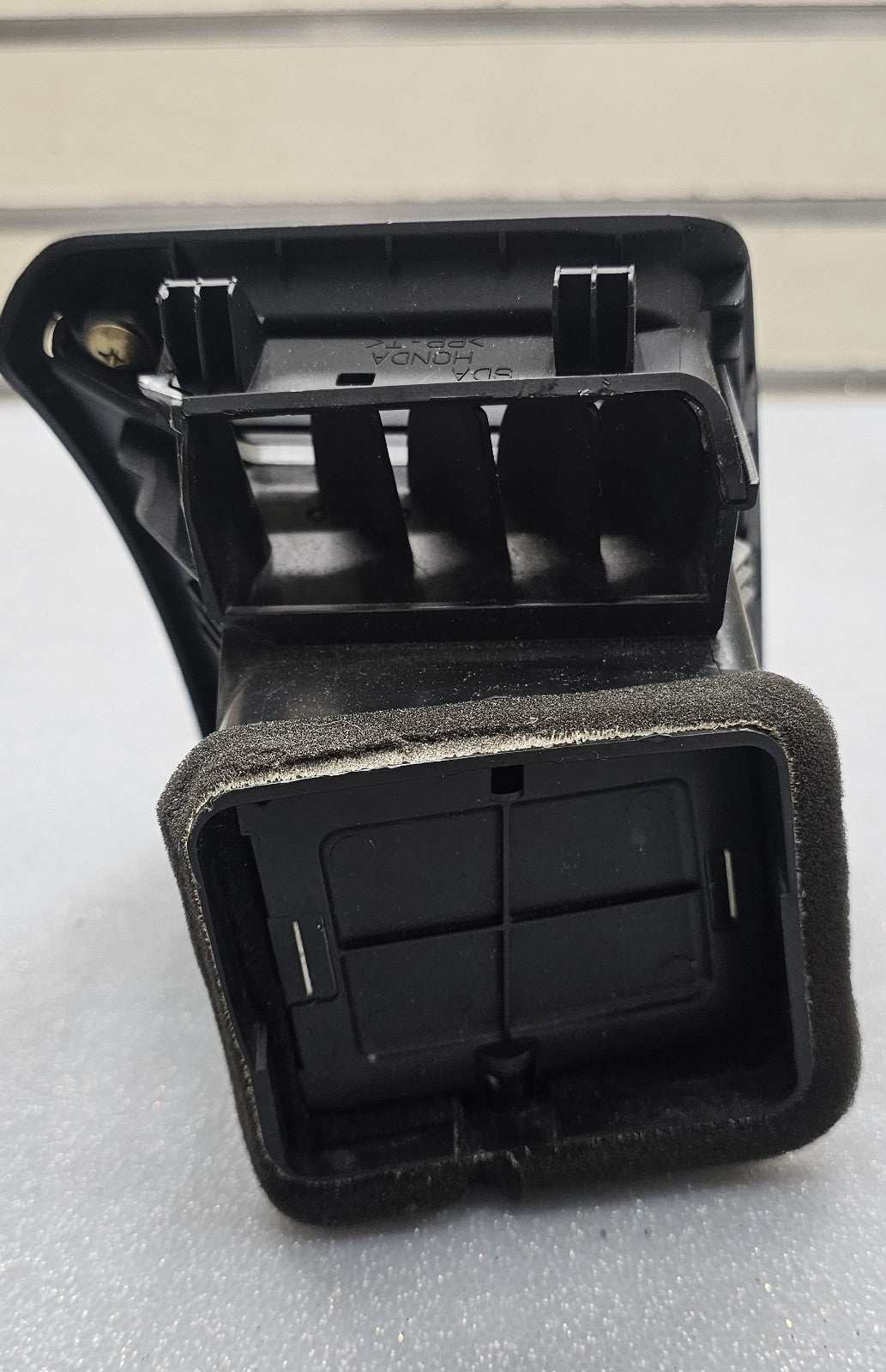 🔥03-07 Honda Accord Dash Right Passenger Air Vent Heater Conditioning Black