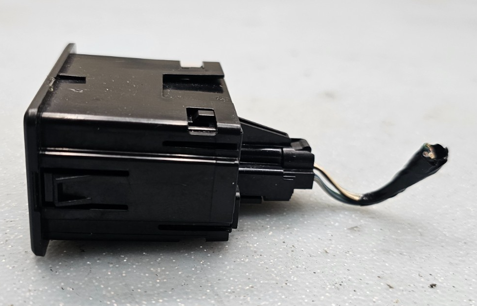 🔥08-11 Ford Focus Instrument Dash Light Dimmer Switch Black OEM