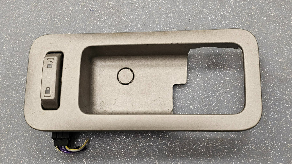 🔥06-09 Fusion Milan MKZ Front Right Passenger Door Handle Bezel Switch Silver