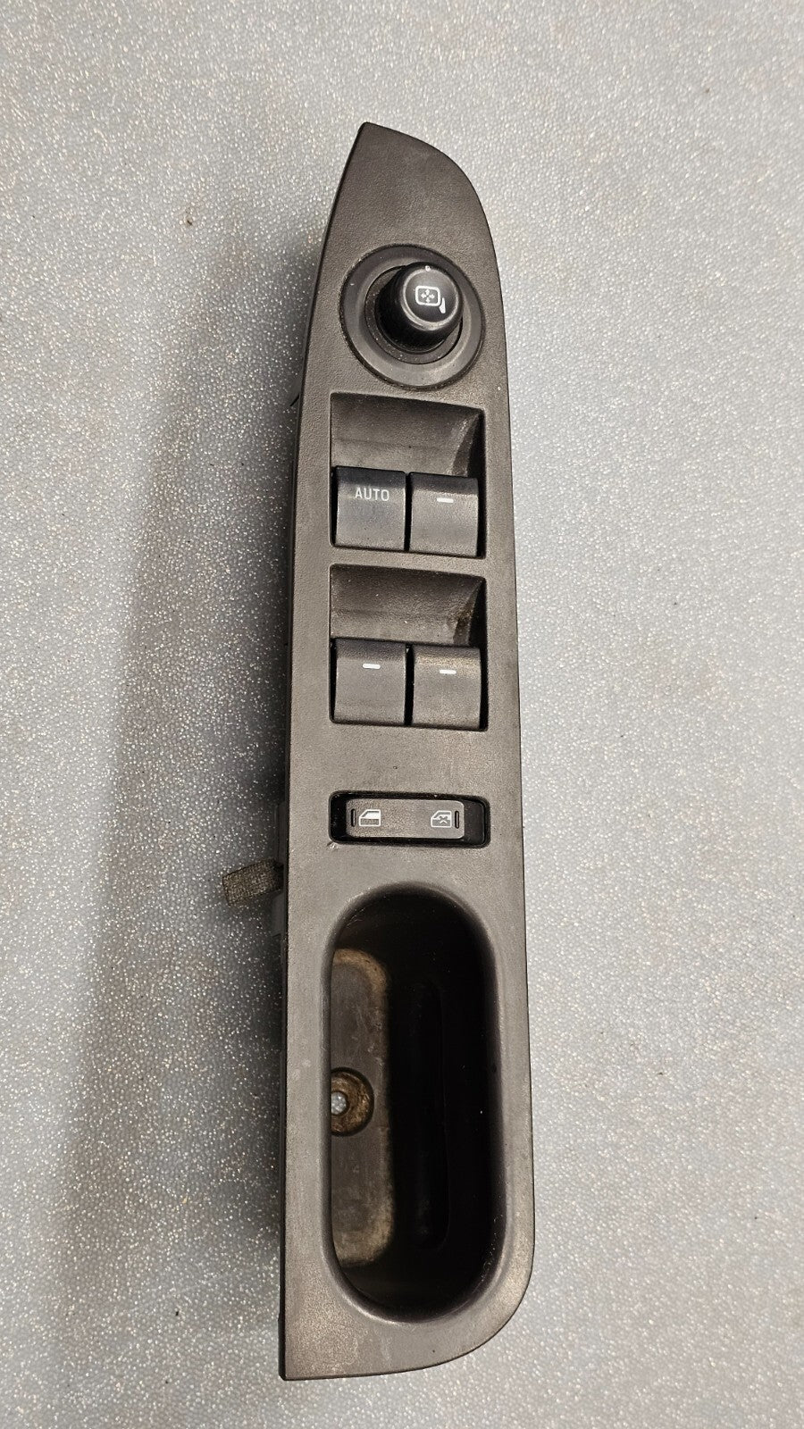 🔥10-12 Fusion Milan MKZ Left Driver Master Power Door Window Switch Lock Black