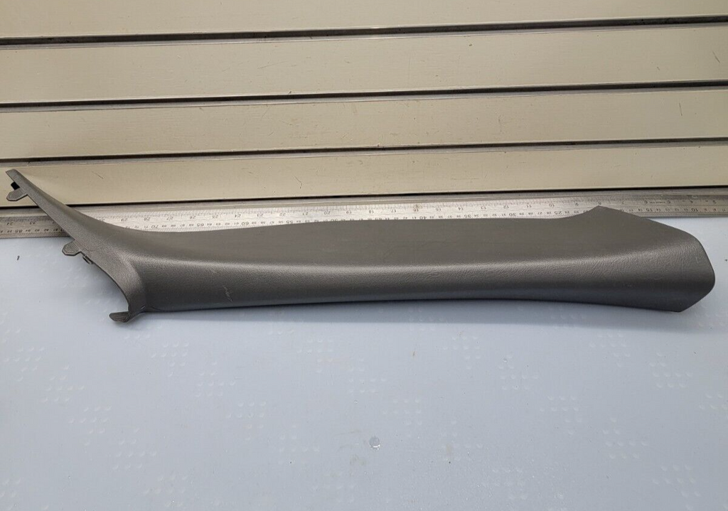 🔥99-06 SILVERADO SIERRA Roof Molding A PILLAR Trim RIGHT Passenger DARK GRAY P3