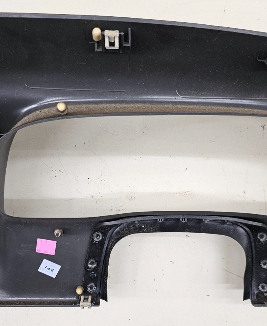 🔥99-04 Ford Excursion Dash Instrument Cluster Speedometer Bezel Panel Black C22