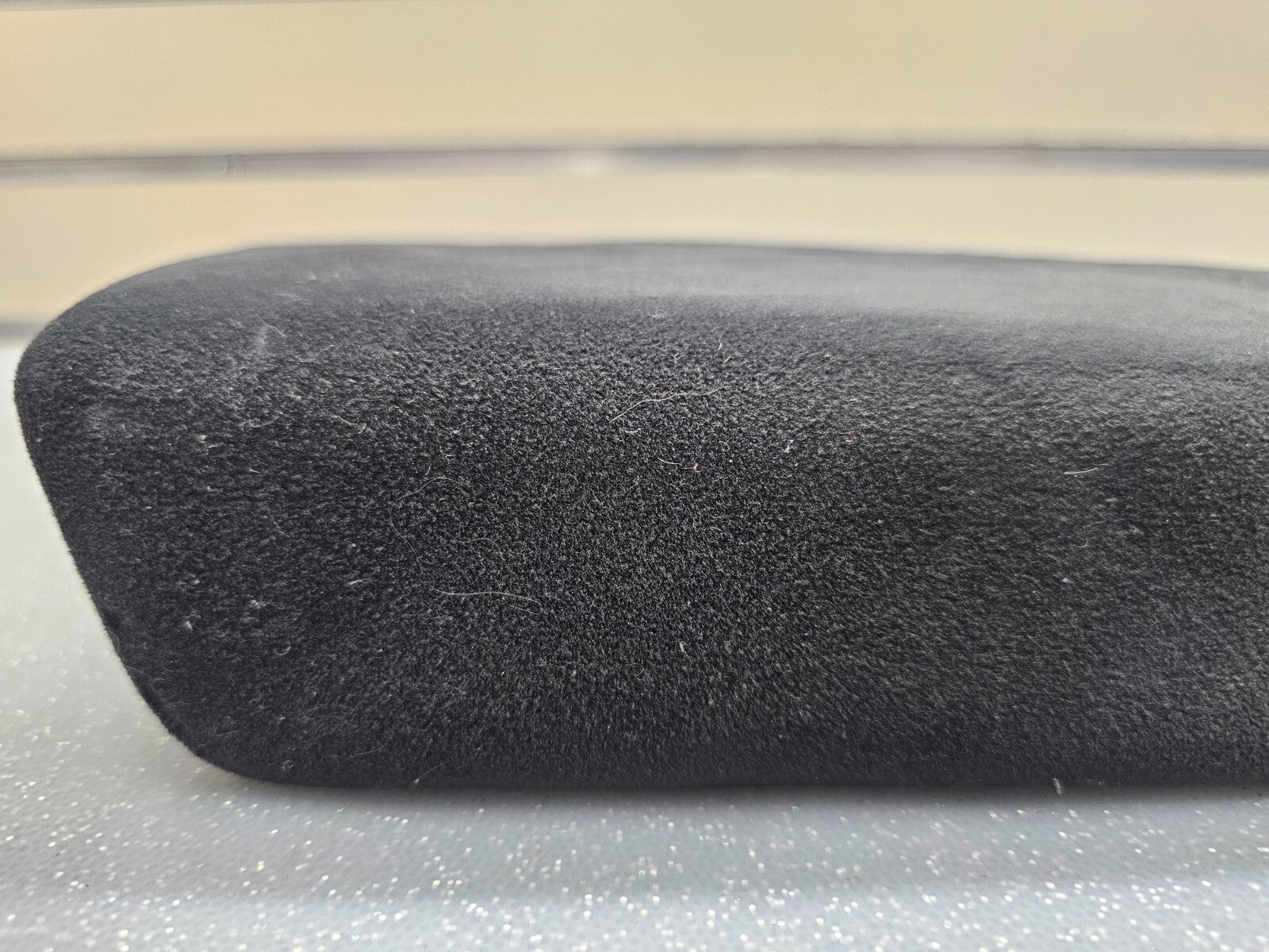 🔥04-08 Acura TSX Center Console Lid Arm Rest Top Pad Cover Assembly Cloth Black