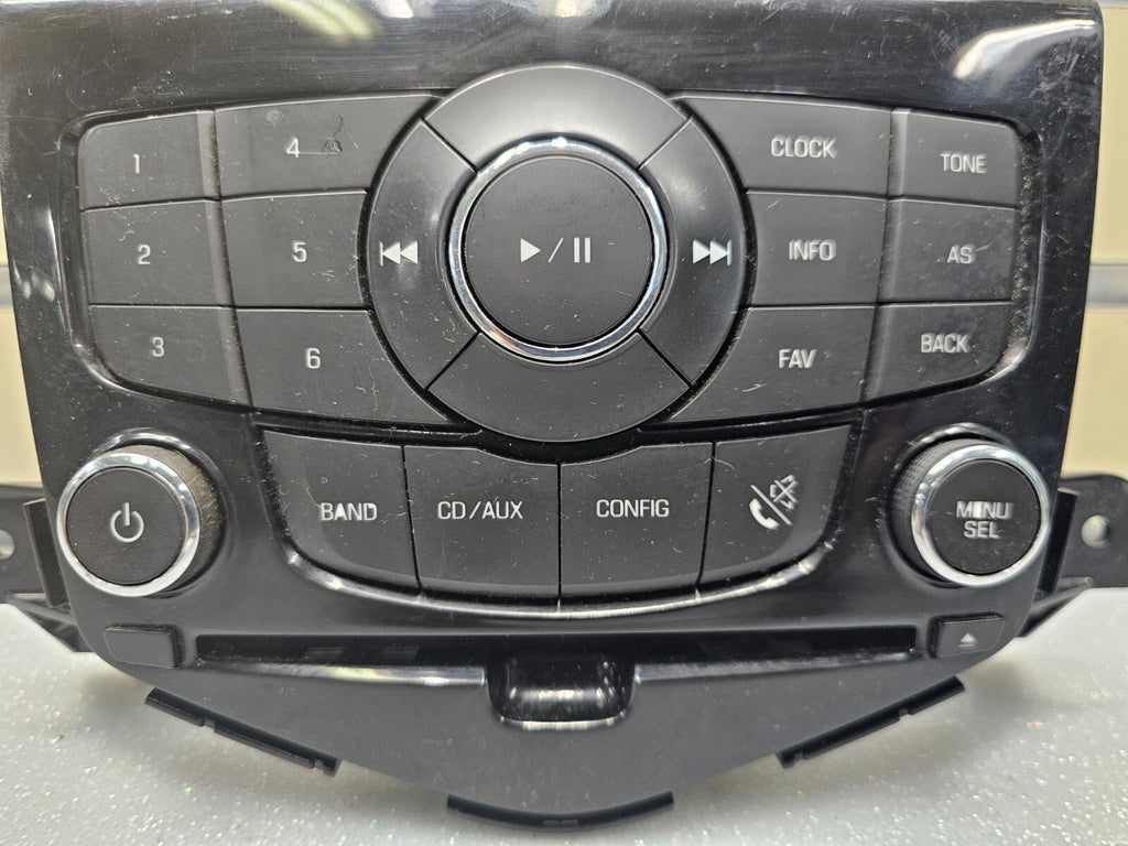 🔥12-16 Cruze Dash Center AM FM CD/AUX Radio Satellite Stereo Control Panel OEM