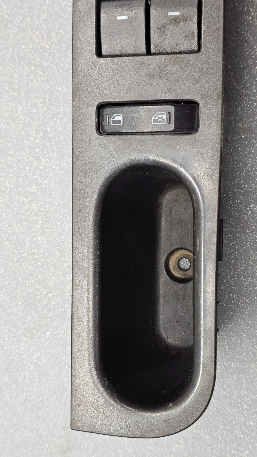🔥10-12 Fusion Milan MKZ Left Driver Master Power Door Window Switch Lock Black